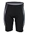 Men's Sublimation Print Gel 3-D Padded Cycling Biking Short