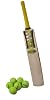 Buy Cricket Sets - CW Cricket Bat + 6 Hard Tennis Balls Set - Get a Game Going!