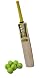 CW Cricket Bat + 6 Hard Tennis Balls Set - Get a Game Going!