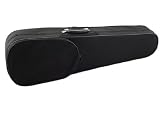 Superb quality 3/4 violin hard carry case, including straps for hands-free transportation.