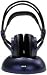 Rca 900MHZ Wireless Headphones Induction Charging 150 Range