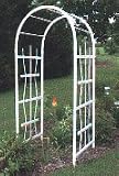 Arbor: Rosebud 3 ft wide PVC