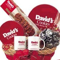 Deluxe Gift Basket by David's Cookies