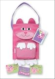 Stephen Joseph Snack Sacks - Cute Kitty - Great Lunch Box!