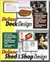 Instant Deck, Shed & Shop Design Bundle