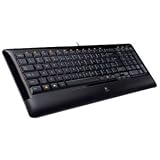Logitech Compact Keyboard K300 Clavier filaire Azerty Noirpar Logitech