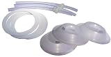 Fuji Industrial Spray Equipment 2039 Cup Parts Kit, 9-Piece
