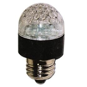 1.3 Watt 110V LED Light Bulb (Clear)