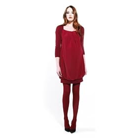 Attesa Red Maternity Dress Small (10)