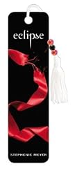 Twilight Eclipse Book Cover - Collector's Beaded Bookmark