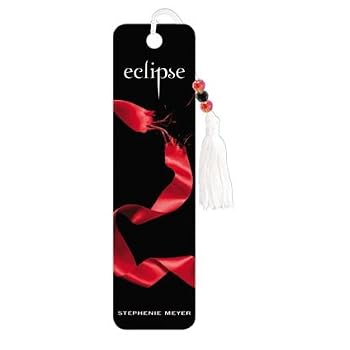 Set A Shopping Price Drop Alert For Twilight Eclipse Book Cover - Collector's Beaded Bookmark