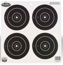 Dirty Bird Paper Targets Dirty Bird 5.5" Rnd Trgt 12 Sh Pk