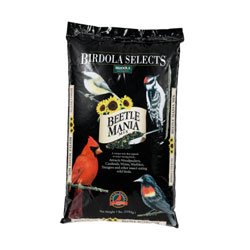 Birdola Selects Beetle Mania Mix for Insect Loving Wild Birds by Birdola