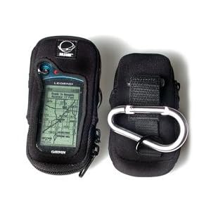 Garmin compatible eTrex Neoprene GPS Carrying Case (Vista, Legend, etc.)
