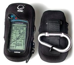 Garmin compatible eTrex Neoprene GPS Carrying Case (Vista - Legend - etc.)