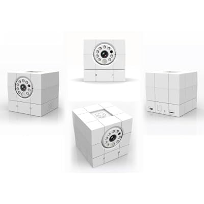 Amaryllo ACC1308A1WHUS iCam HD World First Skype HD Wireless IP Camera (White)