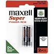 MAXELL 711918 Heavy Duty Batteries (AAA 2pk)