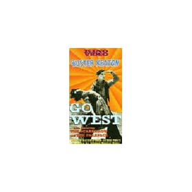 The Art of Buster Keaton- V.7 Go West, The Scarecrow and The Paleface [VHS]