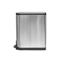 Simplehuman butterfly pedal bin 20litre CW1435
