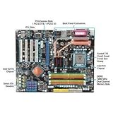  : Atx LGA775 Intel P43 1333MHZ