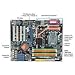 PC Hardware : Atx LGA775 Intel P43 1333MHZ