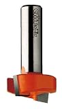 CMT 801.627.11 Mortising Router Bit 1/2 Shank, 1/2 Cutting Diameter, 3/4 Cutting Length