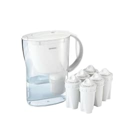 Kenwood WF080 Fridge Water Filter Jug 1.8ltr (White)