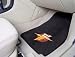 FanMats Officially Licensed Carpeted Front Floor Mats - NBAGolden State Warriors (1 Pair - Front Floor Mats)