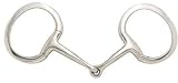 Kelly Silver Star Eggbutt Snaffle - 5 mouth