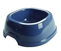 (Marchioro) Plastic 6" Dog Snack Bowl (Blue) (Snack2)