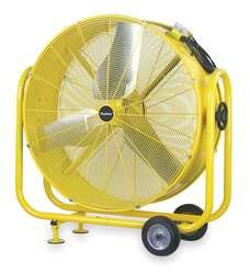 Dayton 2RDZ4 Mobile AirCirculator, Outdoor, 42 In, 115 V