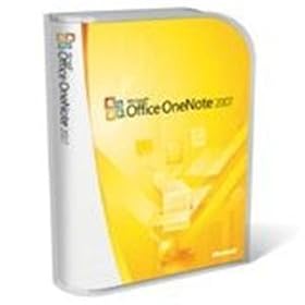 Microsoft OneNote 2007 UPGRADE