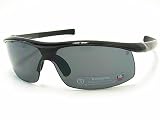 Tag Heuer - New Tag Heuer TagHeuer 6212 27° Air Series 100 Black Sunglasses Outdoor Lens Size: 67-00-130