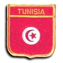 Tunisia - Country Shield Patches
