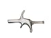 Sporting Goods : Belgian non-insulated foil/epee fencing pistol grip