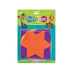 Perler Fun Fusion Bead Pegboards 5/Pkg-Large Shapes