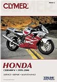 MANUAL HONDA CBR F4 99-06 - Clymer Publications -
