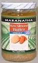 Almond Butter, Raw, Creamy, No Salt, 16 oz.