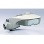Bausch & Lomb Magna Visor Magnifying Visor 81-42-00 With 3 Lenses 1.8x, 2.2x, 2.6x Magnification Power