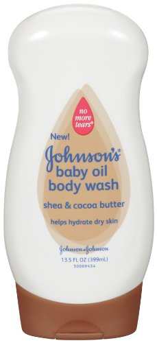 Johnsons Baby Oil Wash of 6)