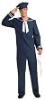 Adult Blue Sailor Costume