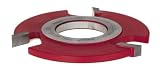Freud UP140 3-Wing 1/4-Inch Straight Edge Shaper Cutter, 1-1/4 Bore