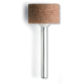 Buy 8 Pack Dremel 8193 5 8 Aluminum Oxide Grinding Stone 1 8 Shank by Dremel now!