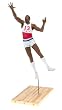 McFarlane Toys NBA Sports Picks Legends Series 1 Action Figure Wilt "The Stilt" Chamberlain (Philidelphia 76ers)