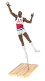 TMP McFarlane NBA Legends Series I Figure Wilt Chamberlain Seventy Sixers, 1965-1968, White Jersey