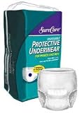 SureCare Protective Underwear SUPER-PLUS Absorbency Size XL Case/48 (4 bags of 12)