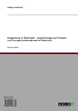 Roadpricing in Österreich - Auswirkungen auf Umwelt und Transportunternehmen in Österreich
