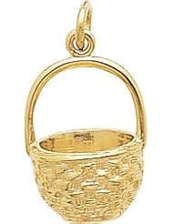 Rembrandt Charms Nantucket Basket Charm