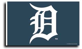 3'x5' Detroit Tigers MLB Team Flag