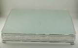 Silver Glass Wedding Cake Stand 20
